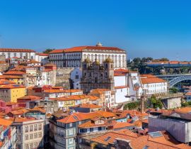 Lais Puzzle - Historisches Zentrum von Porto in Portugal - 40, 100, 200, 500, 1.000 & 2.000 Teile