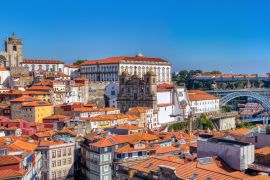 Lais Puzzle - Historisches Zentrum von Porto in Portugal - 2.000 Teile