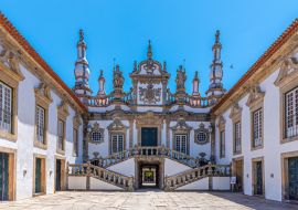 Lais Puzzle - Gärten und das Anwesen Casa de Mateus in Portugal - 1.000 Teile