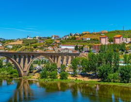 Lais Puzzle - Die Stadt Peso da Regua im Douro-Tal in Portugal - 40, 100, 200, 500, 1.000 & 2.000 Teile