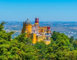 Lais Puzzle - Nationaler Palast von Pena bei Sintra, Portugal - 40, 100, 200, 500, 1.000 & 2.000 Teile