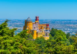 Lais Puzzle - Nationaler Palast von Pena bei Sintra, Portugal - 1.000 Teile