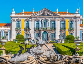 Lais Puzzle - Blick auf den Nationalpalast von Queluz in Lissabon, Portugal - 40, 100, 200, 500, 1.000 & 2.000 Teile