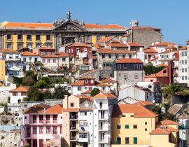 Lais Puzzle - Stadtbild der Stadt Porto, Portugal - 40, 100, 200, 500, 1.000 & 2.000 Teile