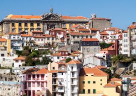 Lais Puzzle - Stadtbild der Stadt Porto, Portugal - 1.000 Teile