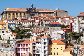 Lais Puzzle - Stadtbild der Stadt Porto, Portugal - 2.000 Teile