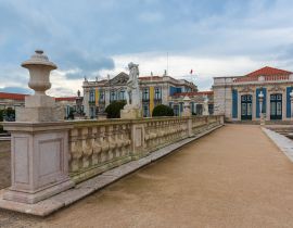 Lais Puzzle - Nationalpalast und Gärten von Queluz, Portugal - 40, 100, 200, 500, 1.000 & 2.000 Teile