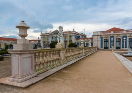 Lais Puzzle - Nationalpalast und Gärten von Queluz, Portugal - 1.000 Teile