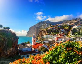 Lais Puzzle - Camara de Lobos auf der Insel Madeira, Portugal - 40, 100, 200, 500, 1.000 & 2.000 Teile