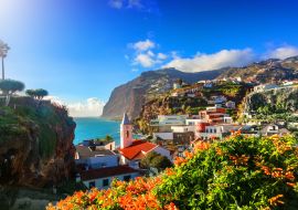 Lais Puzzle - Camara de Lobos auf der Insel Madeira, Portugal - 1.000 Teile