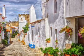 Lais Puzzle - Straße von Terena, altes Dorf im Süden von Portugal - 2.000 Teile