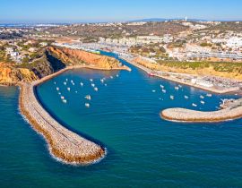 Lais Puzzle - Hafen in Albufeira an der Algarve Portugal - 40, 100, 200, 500, 1.000 & 2.000 Teile