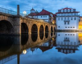 Lais Puzzle - Brücke über den Fluss Tamega in Chaves, Portugal - 40, 100, 200, 500, 1.000 & 2.000 Teile