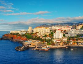 Lais Puzzle - Die Stadt Funchal auf Madeira, Portugal - 40, 100, 200, 500, 1.000 & 2.000 Teile