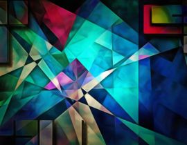 Lais Puzzle - Eckig Abstrakt - 40, 100, 200, 500, 1.000 & 2.000 Teile