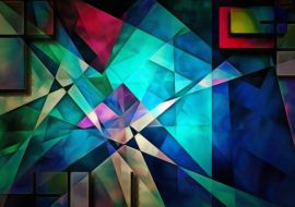 Lais Puzzle - Eckig Abstrakt - 1.000 Teile