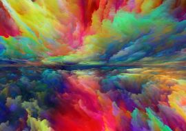 Lais Puzzle - Vision einer abstrakten Landschaft - 1.000 Teile