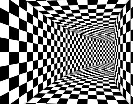 Lais Puzzle - Optische quadratische Schwarz-Weiß-Illusion - 40, 100, 200, 500, 1.000 & 2.000 Teile