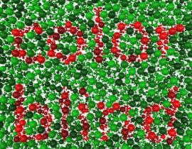 Lais Puzzle - Farbenblindheitstest mit Kugeln. 3d Illustration - 40, 100, 200, 500, 1.000 & 2.000 Teile