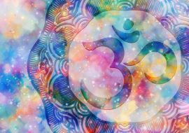 Lais Puzzle - Abstrakte Mandala Grafik-Design und Hinduismus Symbol mit Aquarell digitale Kunst Malerei - 1.000 Teile