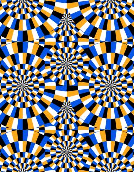 Lais Puzzle - Optische Illusion bewegte Kreise - 40, 100, 200, 500, 1.000 & 2.000 Teile