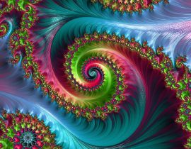 Lais Puzzle - Fraktal - 40, 100, 200, 500, 1.000 & 2.000 Teile