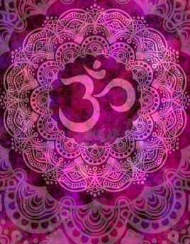 Lais Puzzle - Abstraktes Mandala Grafikdesign und Diwali Om Hinduismus Symbol - 40, 100, 200, 500, 1.000 & 2.000 Teile