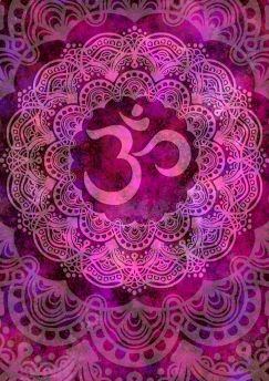 Lais Puzzle - Abstraktes Mandala Grafikdesign und Diwali Om Hinduismus Symbol - 1.000 Teile