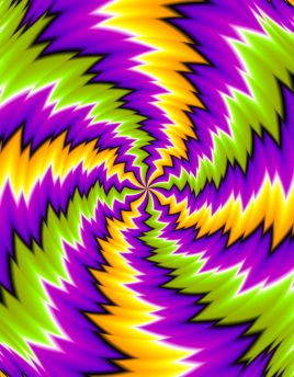 Lais Puzzle - Abstrakte bunte Illusion - 40, 100, 200, 500, 1.000 & 2.000 Teile