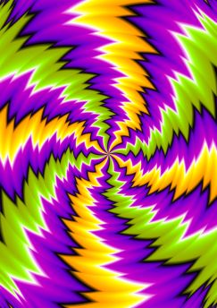 Lais Puzzle - Abstrakte bunte Illusion - 1.000 Teile