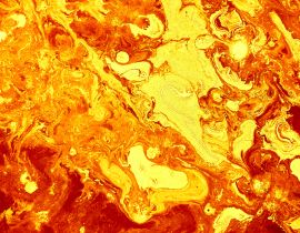 Lais Puzzle - Abstrakte goldenen orangefarbenen Hintergrund. Flashes in der Sonne, flüssiges Feuer. Fließende Lava Farben malen - 40, 100, 200, 500, 1.000 & 2.000 Teile