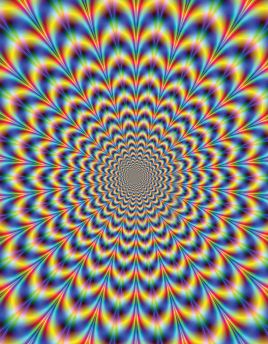 Lais Puzzle - hypnotische Spin-Illusion - 40, 100, 200, 500, 1.000 & 2.000 Teile