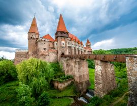 Lais Puzzle - Burg Corvin in Rumänien - 40, 100, 200, 500, 1.000 & 2.000 Teile