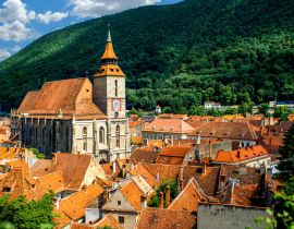 Lais Puzzle - Stadtbild von Brasov in Rumänien - 40, 100, 200, 500, 1.000 & 2.000 Teile