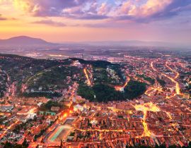 Lais Puzzle - Brasov Stadt in Rumänien - 40, 100, 200, 500, 1.000 & 2.000 Teile