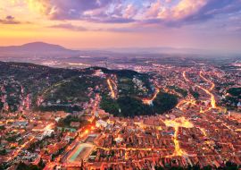 Lais Puzzle - Brasov Stadt in Rumänien - 1.000 Teile
