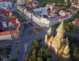 Lais Puzzle - Luftaufnahme von Timisoara, Rumänien - 40, 100, 200, 500, 1.000 & 2.000 Teile