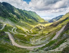 Lais Puzzle - Transfagarasan-Pass im Sommer. Überquerung der Karpaten in Rumänien - 40, 100, 200, 500, 1.000 & 2.000 Teile
