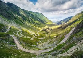 Lais Puzzle - Transfagarasan-Pass im Sommer. Überquerung der Karpaten in Rumänien - 1.000 Teile