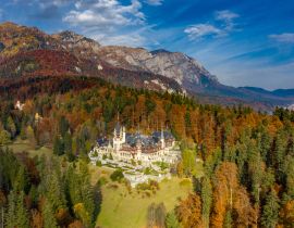 Lais Puzzle - Schloss Peles, Sinaia, Rumänien - 40, 100, 200, 500, 1.000 & 2.000 Teile