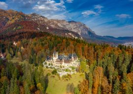 Lais Puzzle - Schloss Peles, Sinaia, Rumänien - 1.000 Teile