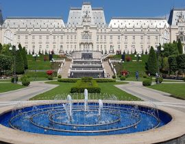 Lais Puzzle - Kulturpalast, Iasi, Rumänien - 40, 100, 200, 500, 1.000 & 2.000 Teile