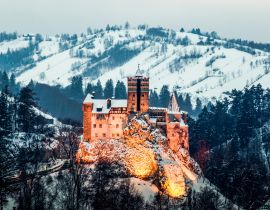 Lais Puzzle - Kleie oder Dracula-Schloss in Rumänien - 40, 100, 200, 500, 1.000 & 2.000 Teile