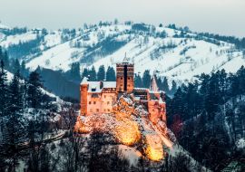 Lais Puzzle - Kleie oder Dracula-Schloss in Rumänien - 1.000 Teile