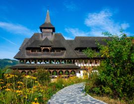 Lais Puzzle - Barsana-Kloster, Maramures, Rumänien, Europa - 40, 100, 200, 500, 1.000 & 2.000 Teile