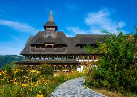 Lais Puzzle - Barsana-Kloster, Maramures, Rumänien, Europa - 1.000 Teile