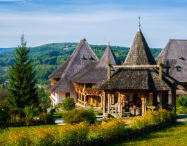 Lais Puzzle - Barsana-Kloster, Maramures, Rumänien, Europa - 40, 100, 200, 500, 1.000 & 2.000 Teile