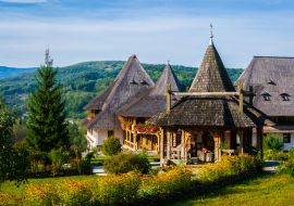 Lais Puzzle - Barsana-Kloster, Maramures, Rumänien, Europa - 1.000 Teile