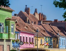 Lais Puzzle - Stadtbild von Sibiu (Rumänien, Europa) - 40, 100, 200, 500, 1.000 & 2.000 Teile
