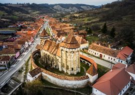 Lais Puzzle - Die Wehrkirche Valea Viilor in der Region Siebenbürgen in Rumänien - 1.000 Teile